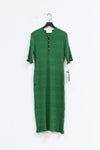 mame kurogouchi knitted jacquard long dress MM22PS KN737